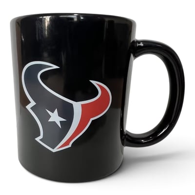 Houston Texans Pegasus 11oz. Team Logo Ceramic Mug