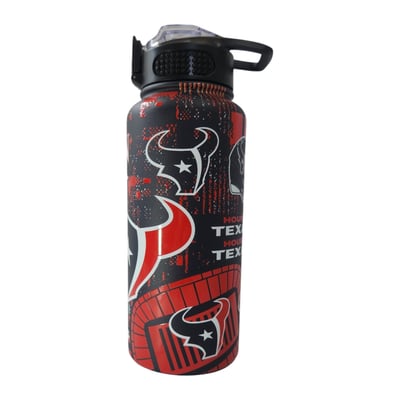 Houston Texans Pegasus 32oz Stainless Steel ProPress Water Bottle