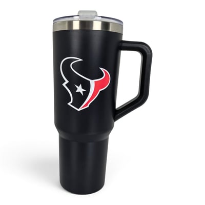 Houston Texans Pegasus 38oz. Standard Logo Stainless Steel ProCarry Tumbler