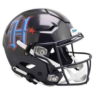 Houston Texans Riddell 2024 On-Field 2nd Alternate #2 Speed Flex Authentic Helmet