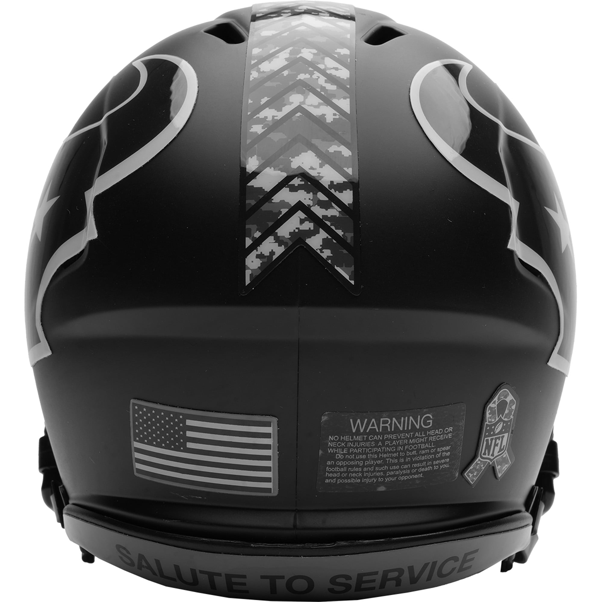 Casque Riddell Houston Texans 2026 Salute to Service Speed ​​Mini