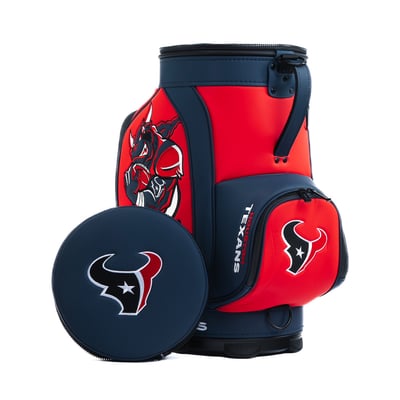 Houston Texans SWAG Golf Den Caddy Cooler