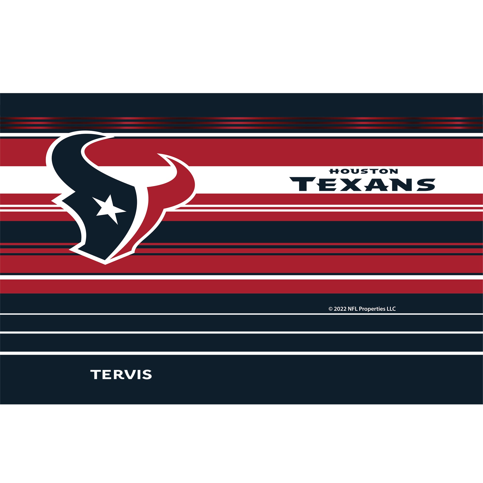 Tervis Houston Texans 30oz. Hype Stripes Tumbler