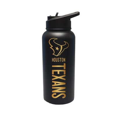 Houston Texans The Memory Company 32oz. Stainless Steel Gold Lettering Tumbler