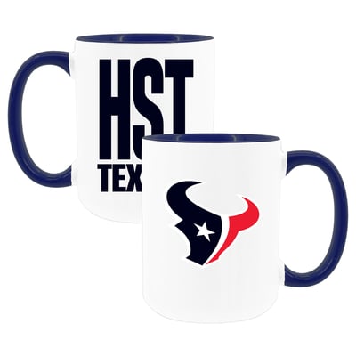 Houston Texans The Memory Company Two-Piece 15oz. Coffee Mug Set