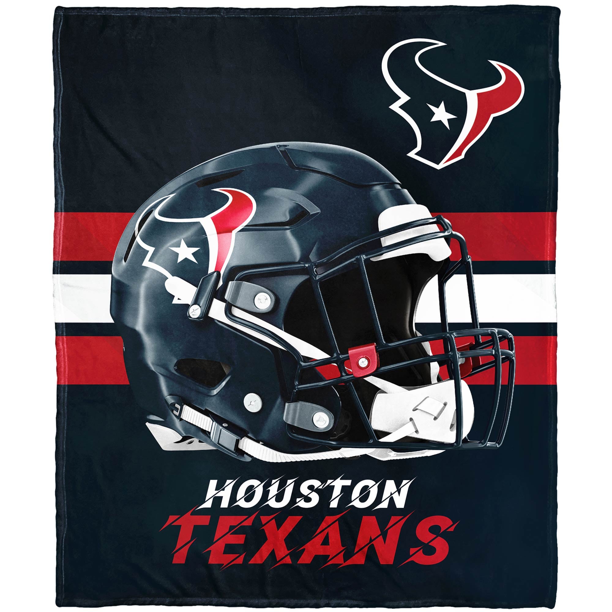 The Northwest Company Houston Texans 50" x 60" Protector Silk Touch Throw