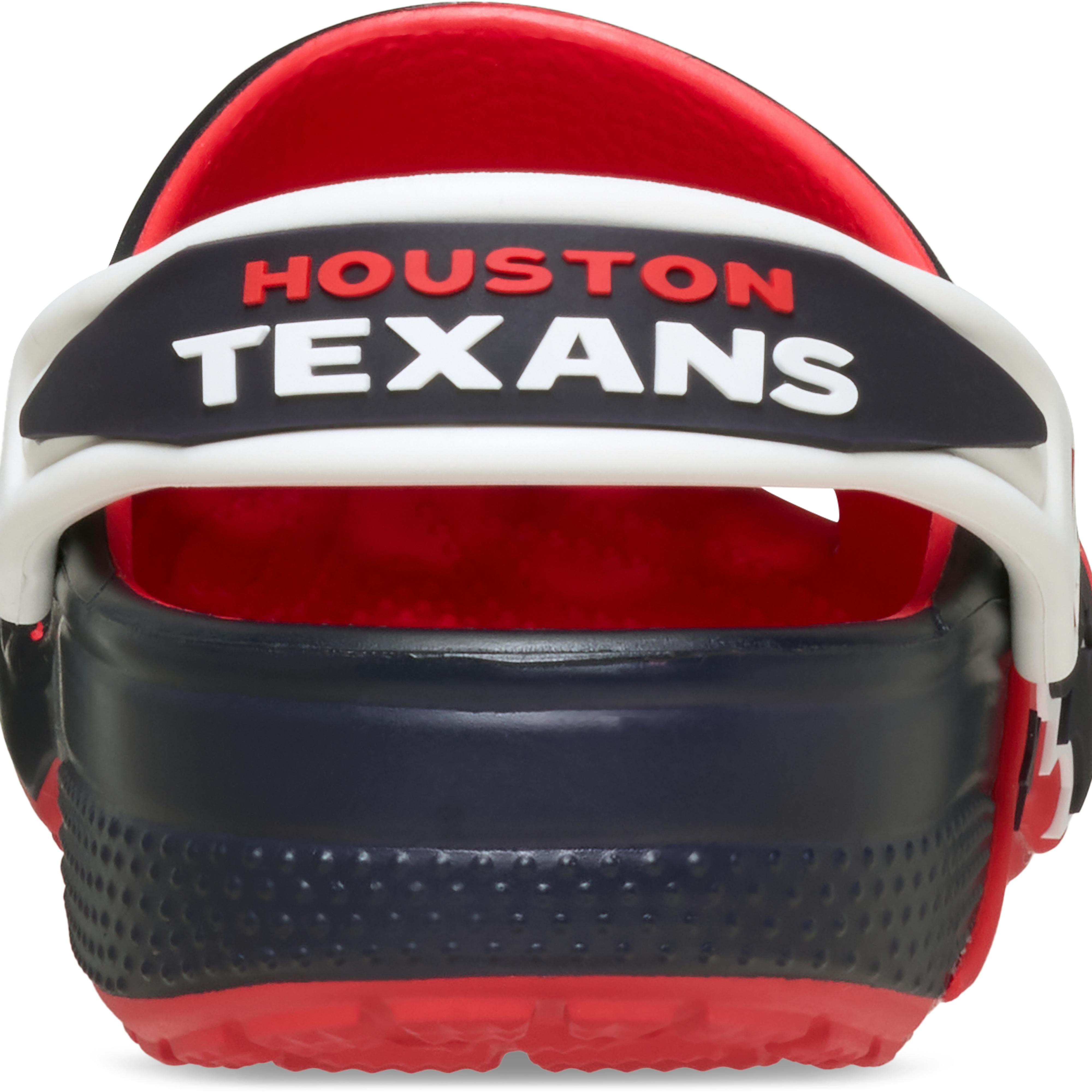 Toddler Crocs Navy Houston Texans Classic Clog