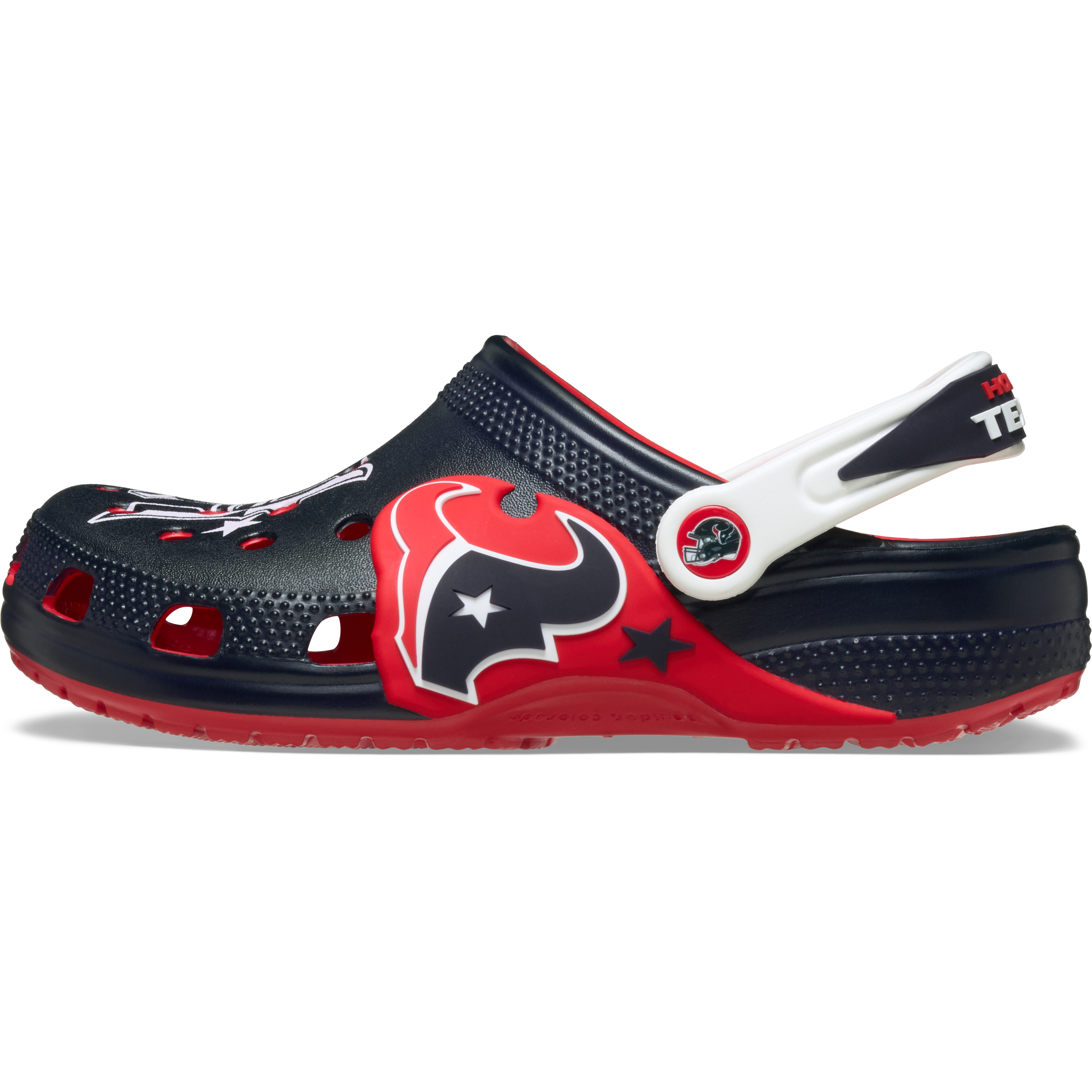Toddler Crocs Navy Houston Texans Classic Clog