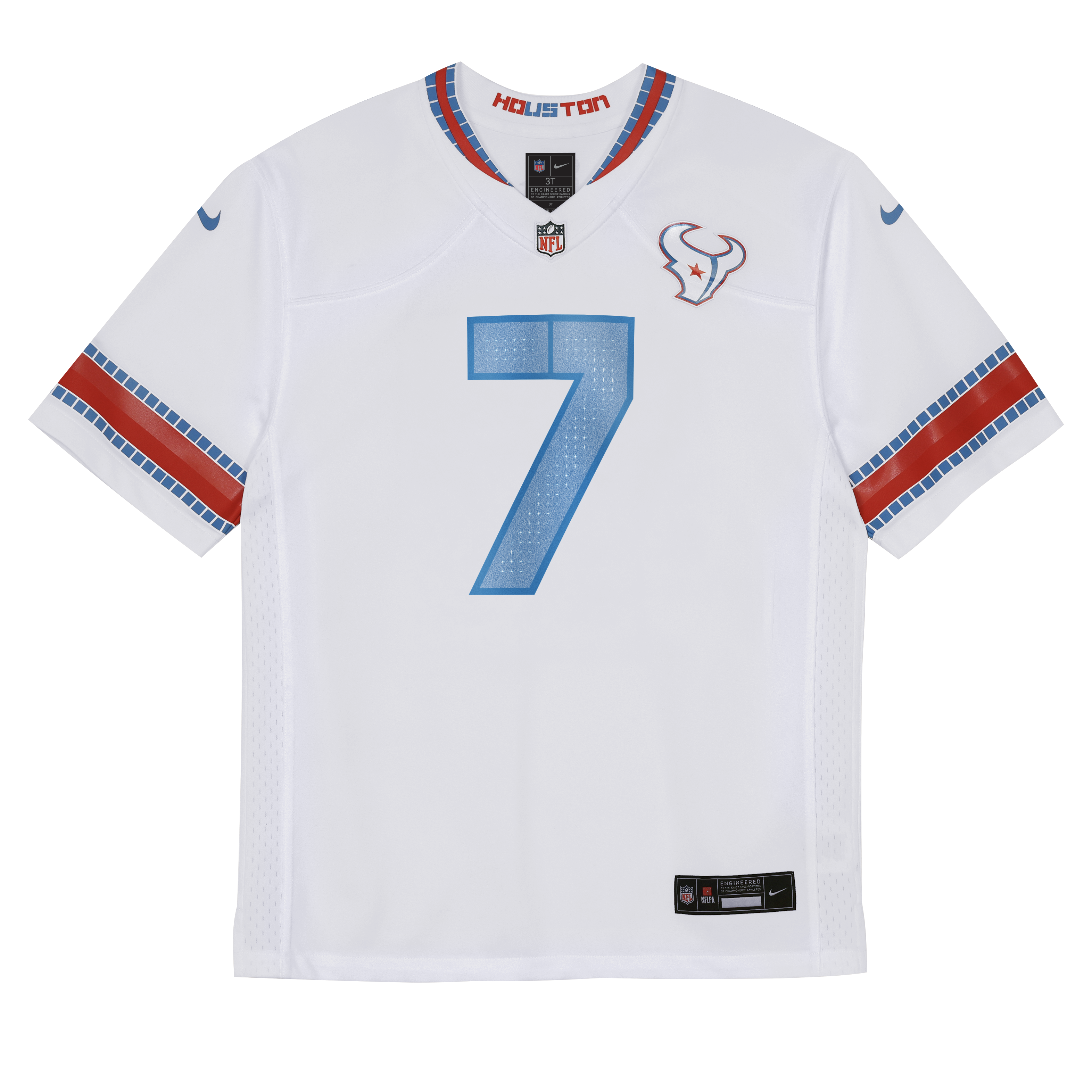 Toddler Nike C.J. Stroud White Houston Texans 2026 Rivalries Collection Game Jersey