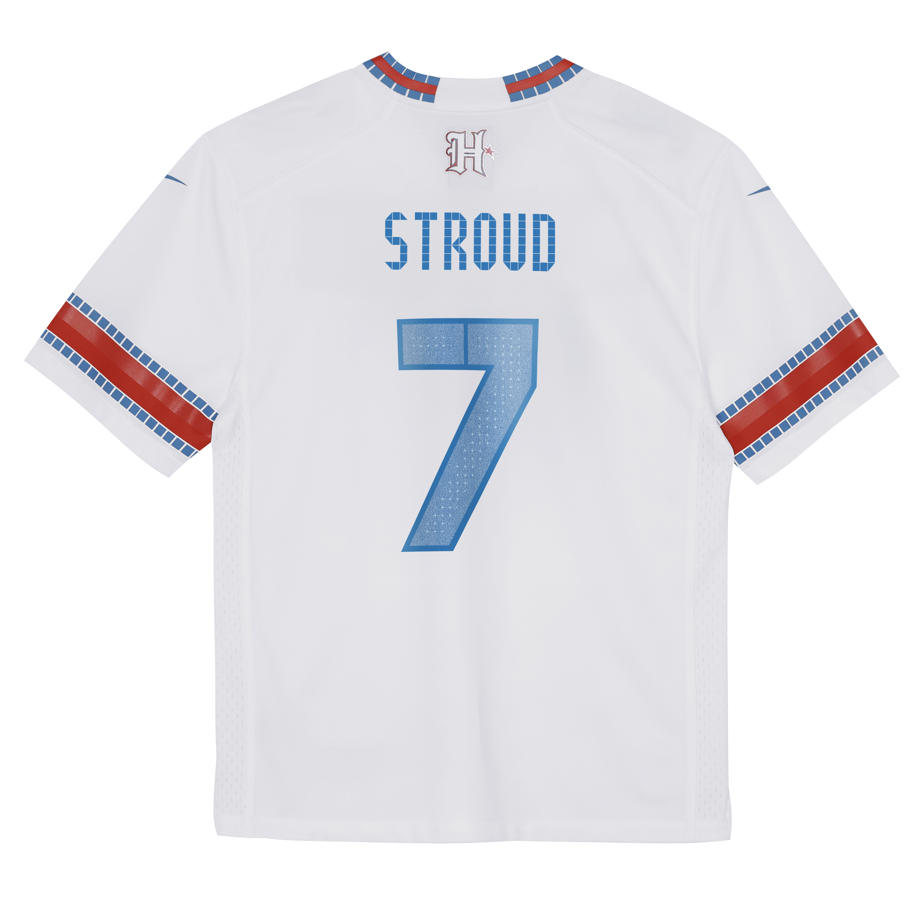 Toddler Nike C.J. Stroud White Houston Texans 2026 Rivalries Collection Game Jersey