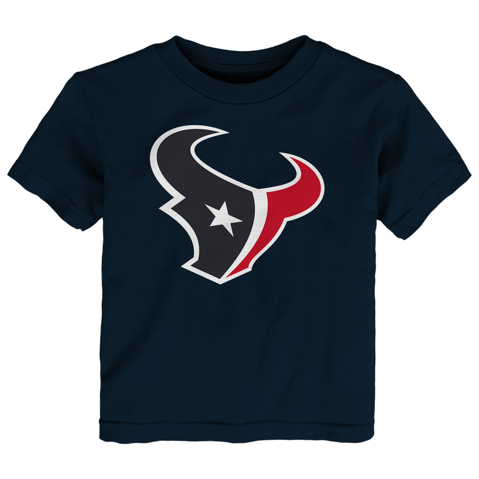 Toddler Outerstuff Navy Houston Texans Primary Logo T-Shirt