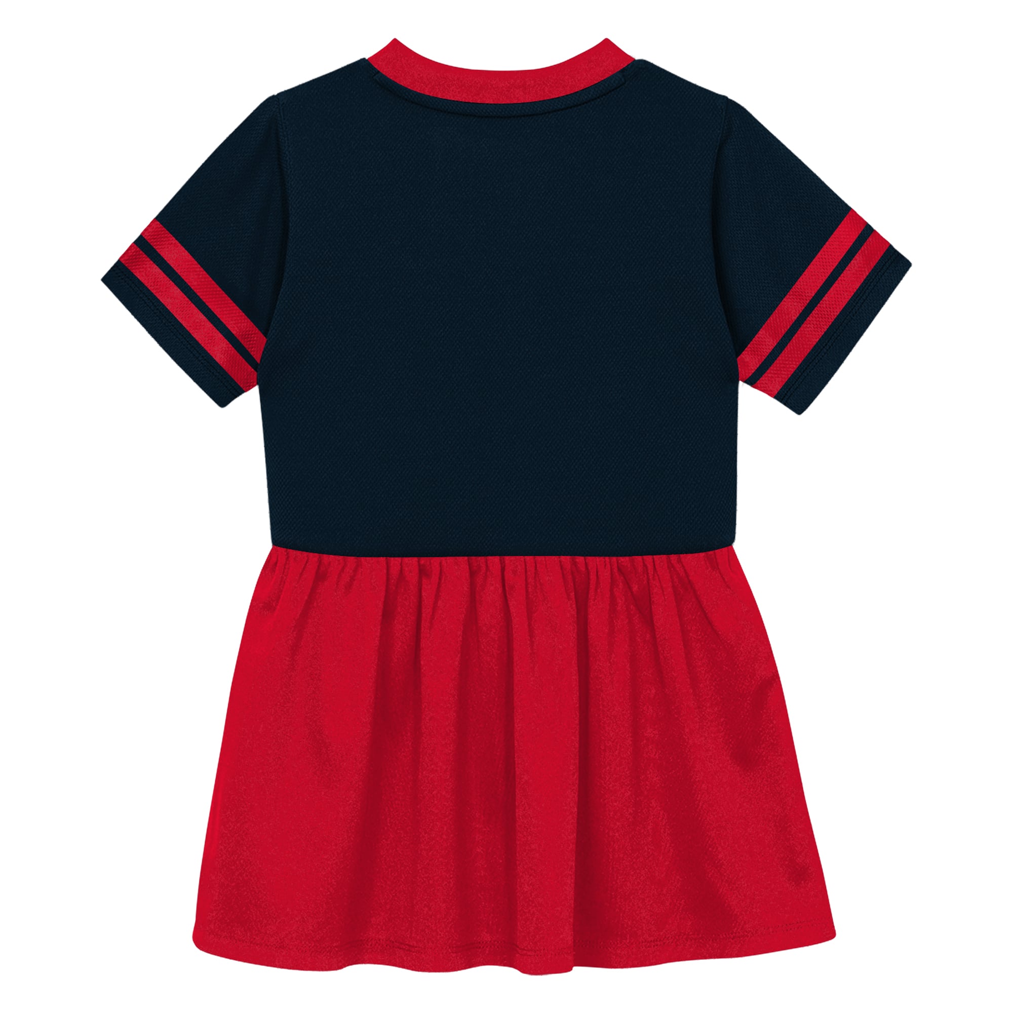 Toddler Outerstuff Navy Houston Texans Stadium Lights V-Neck Fashion Football Jersey Dress