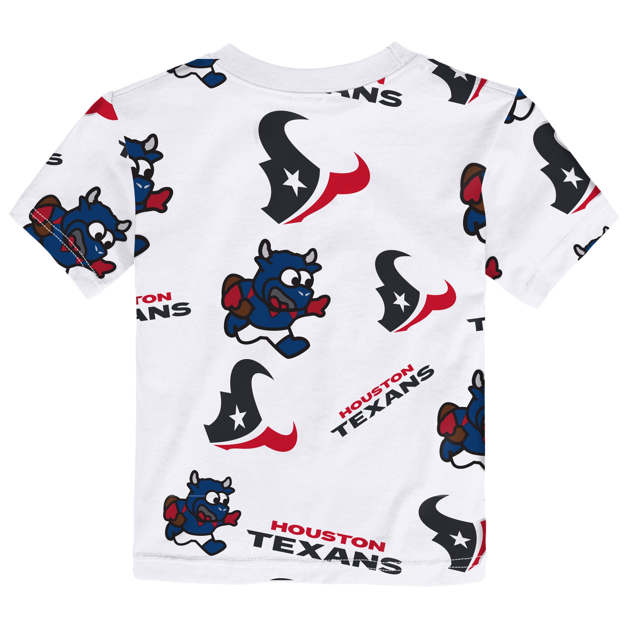 Toddler Outerstuff White Houston Texans Mascot Play T-Shirt