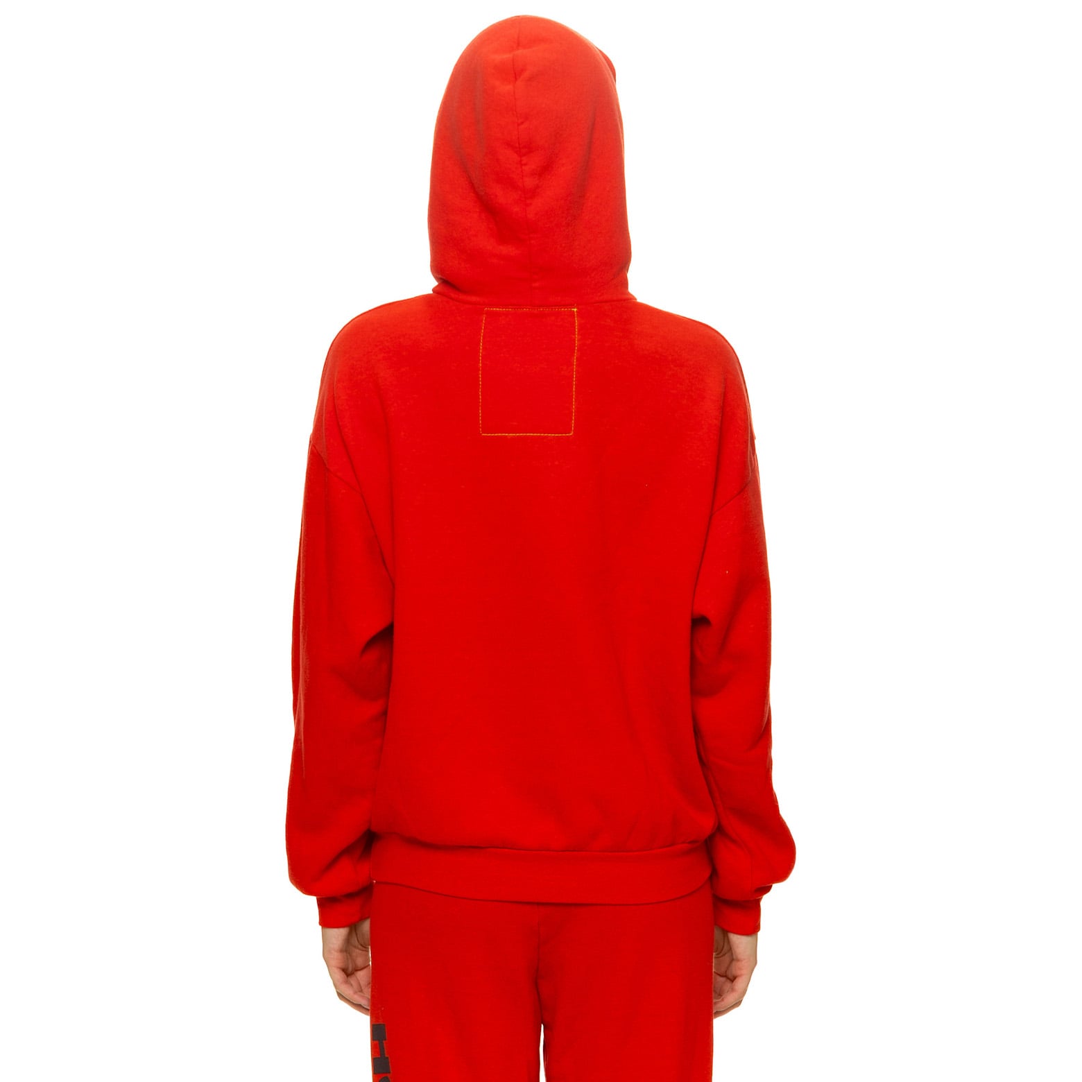 Sweat à capuche unisexe Aviator Nation rouge Houston Texans, coupe décontractée, en mélange de trois matières