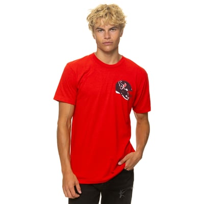 Houston Texans Aviator Nation Unisex Tri-Blend T-Shirt - Red