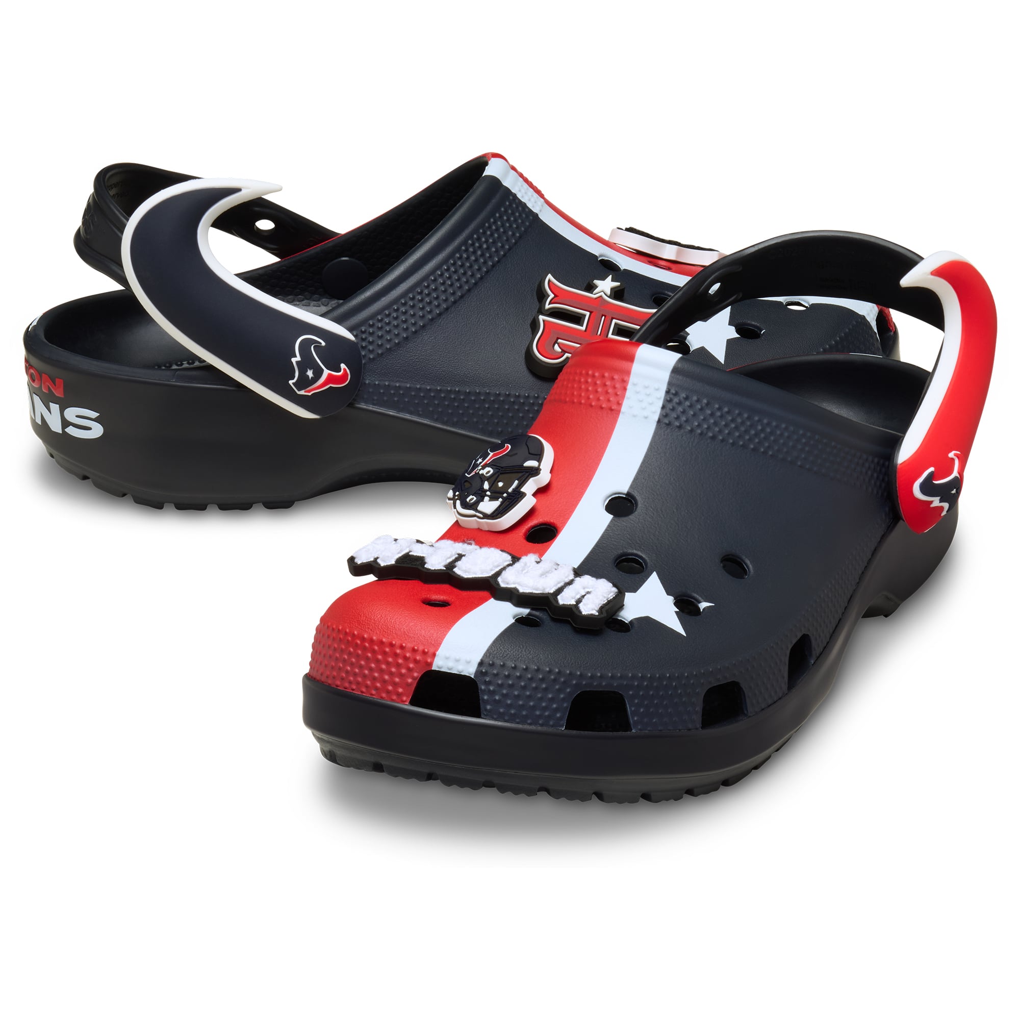 Unisex Crocs Houston Texans Classic Clog
