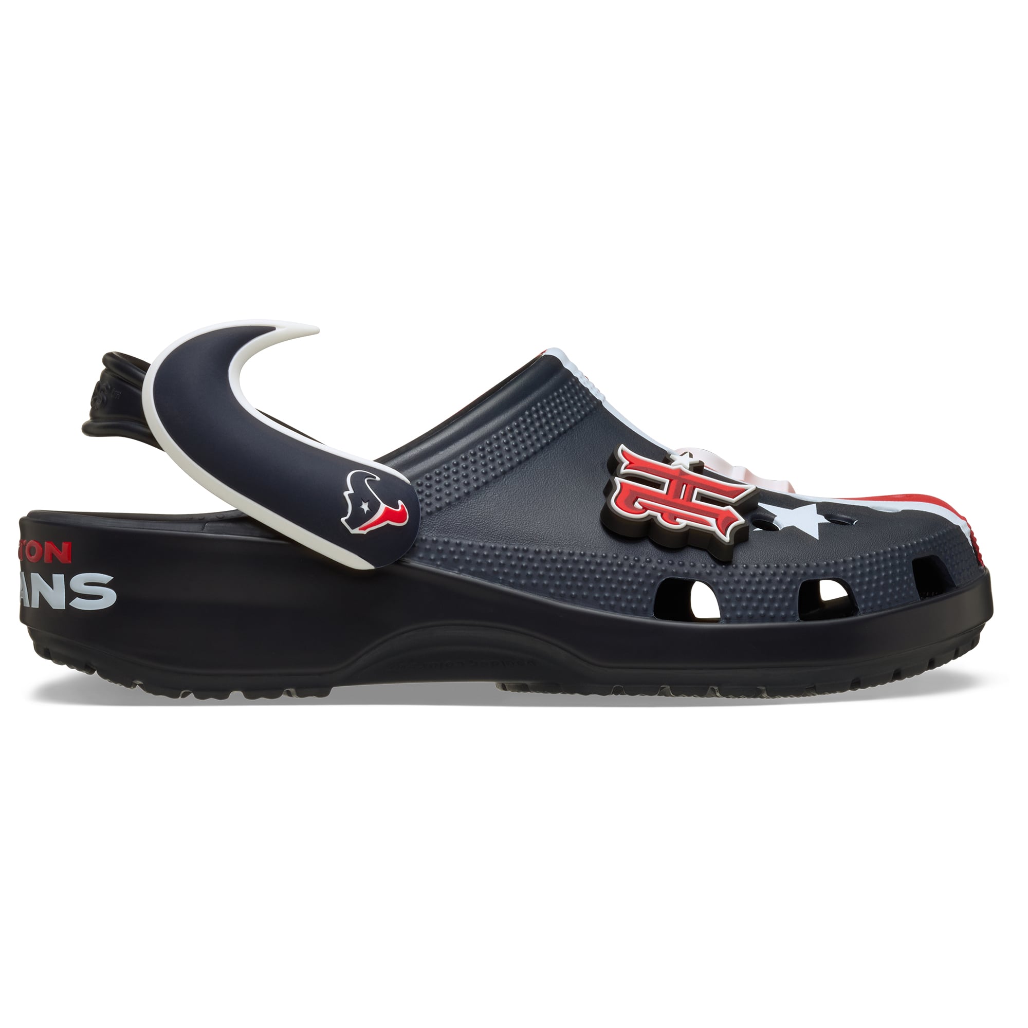 Unisex Crocs Houston Texans Classic Clog