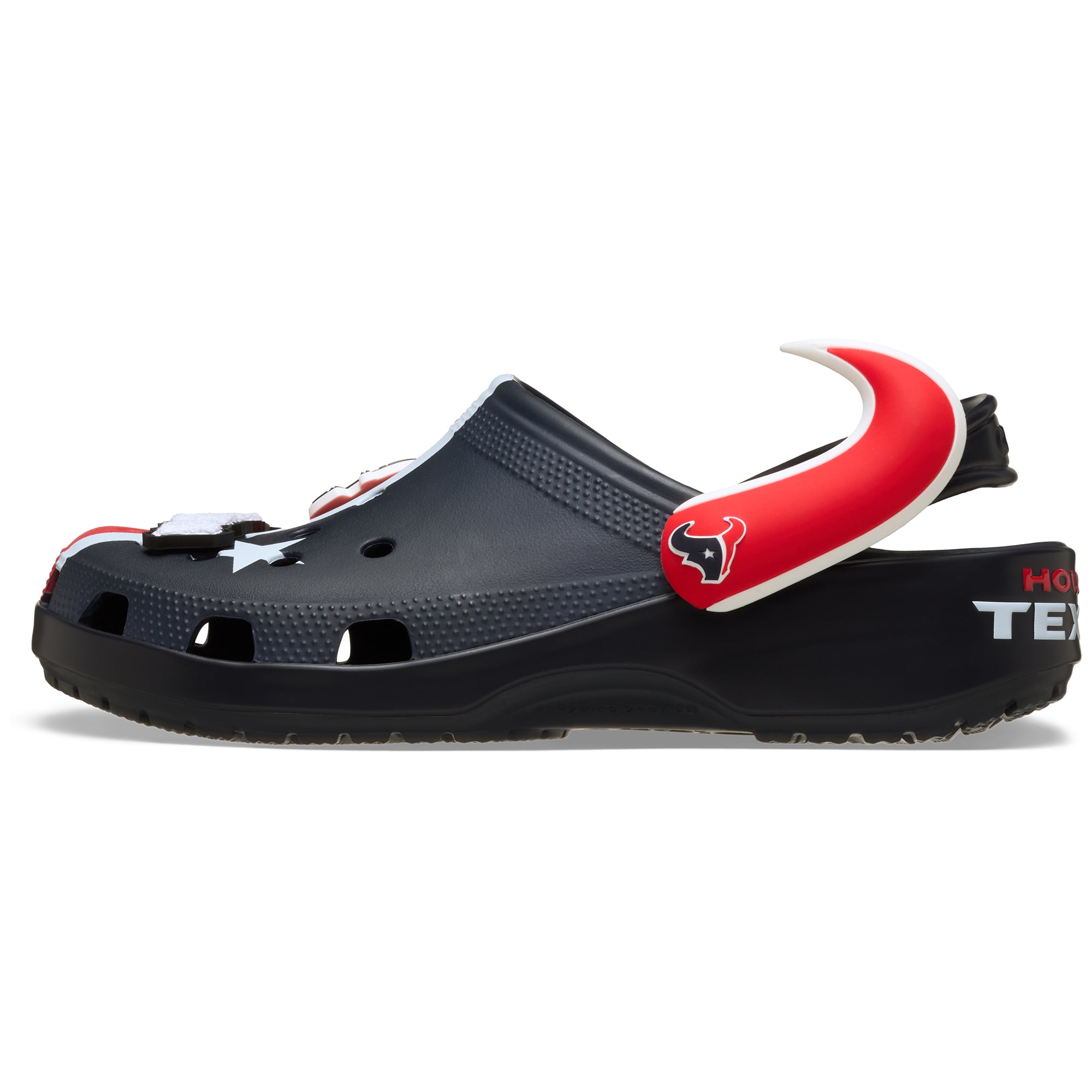 Unisex Crocs Houston Texans Classic Clog