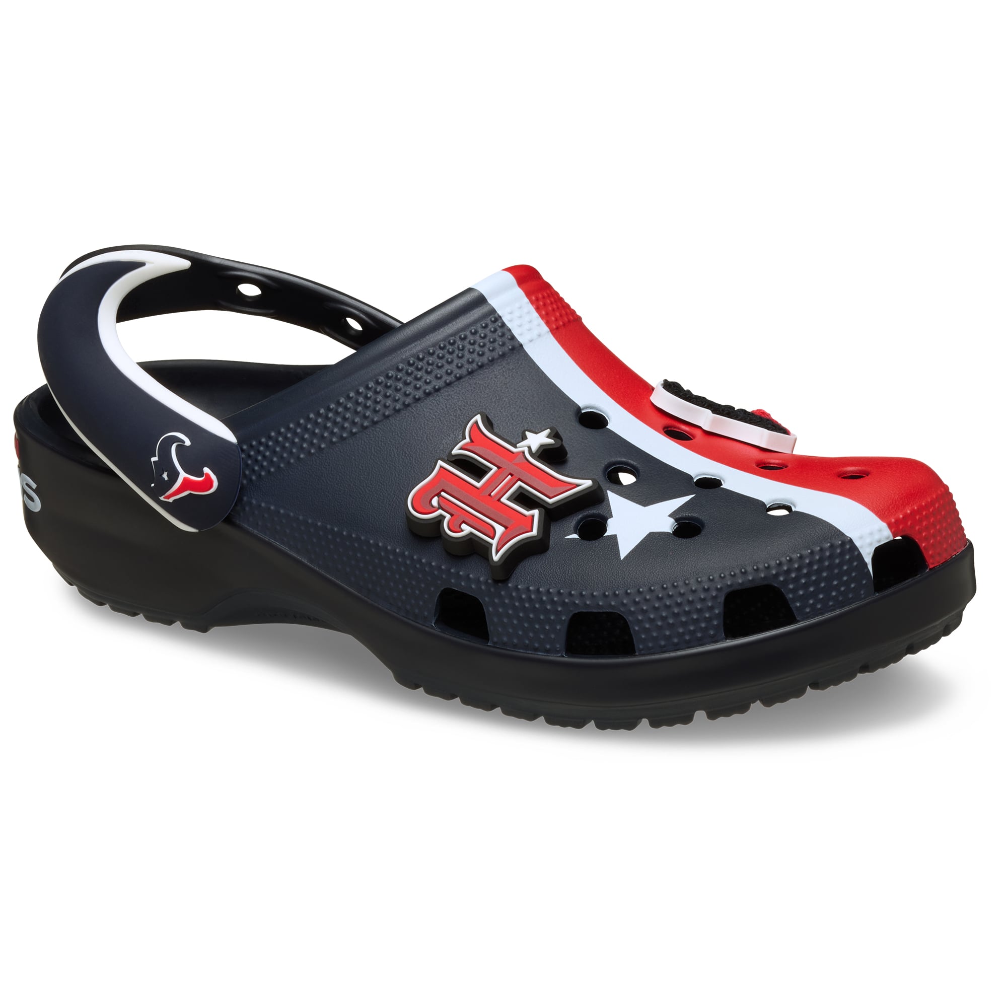 Unisex Crocs Houston Texans Classic Clog