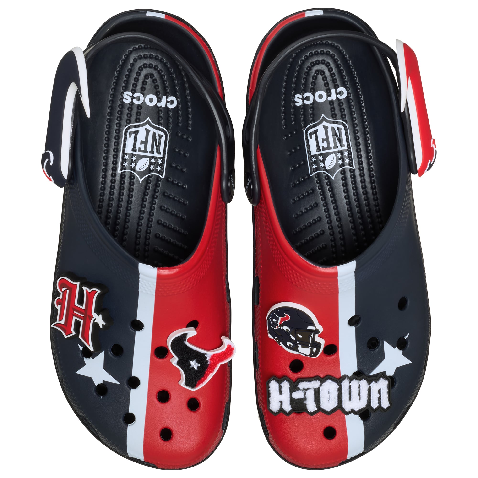 Unisex Crocs Houston Texans Classic Clog