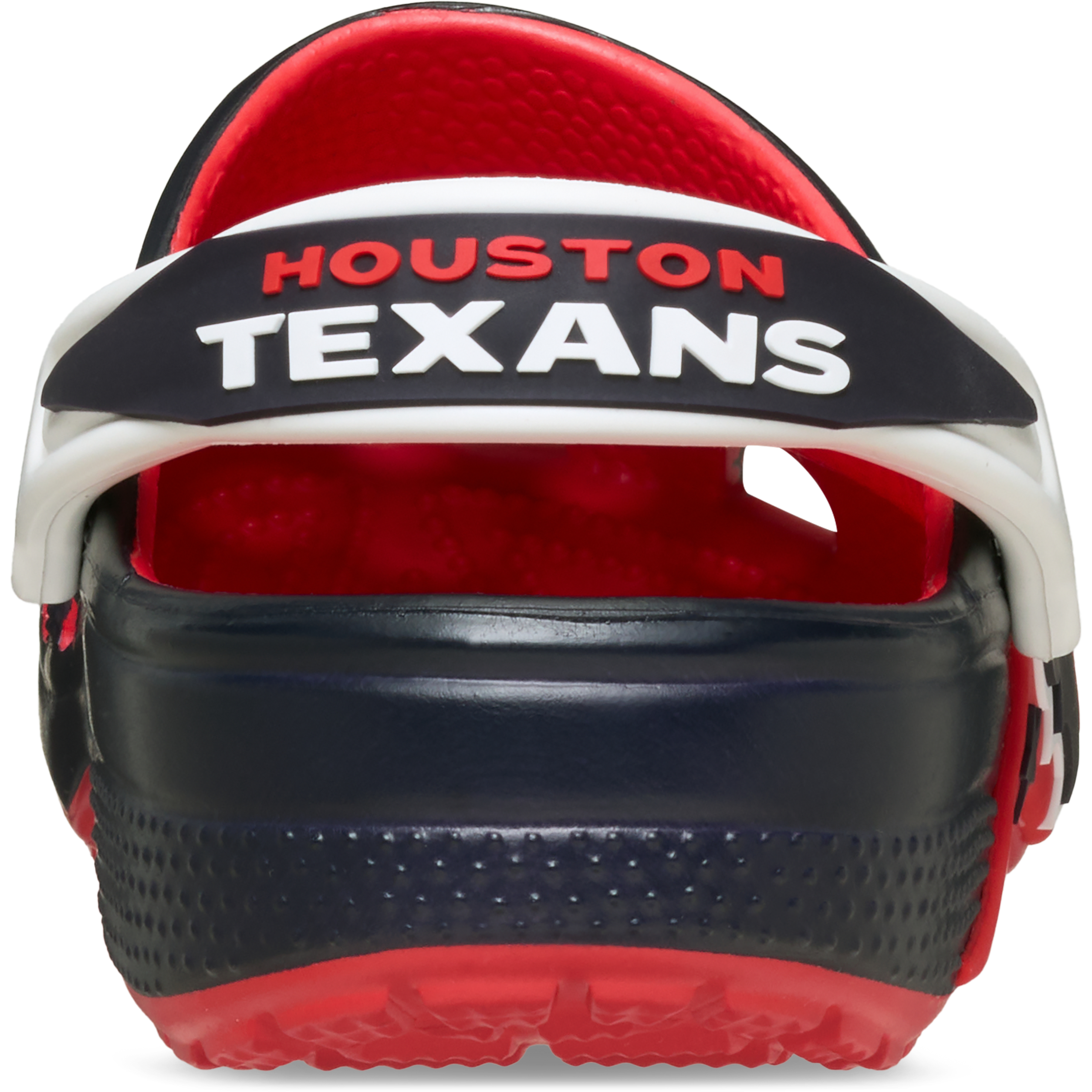 Unisex Crocs Navy Houston Texans Classic Clog