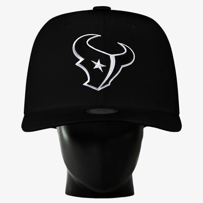 Houston Texans Noggin Boss Unisex Big Hat - Black