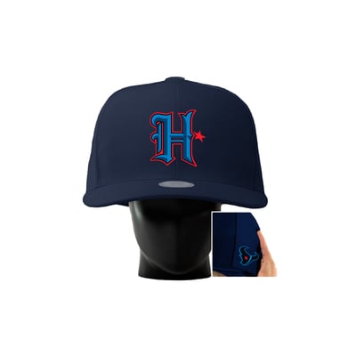  Houston Texans Noggin Boss Unisex Alternate Logo Oversized Hat - Navy