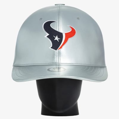 Houston Texans Noggin Boss Unisex Big Hat - Silver