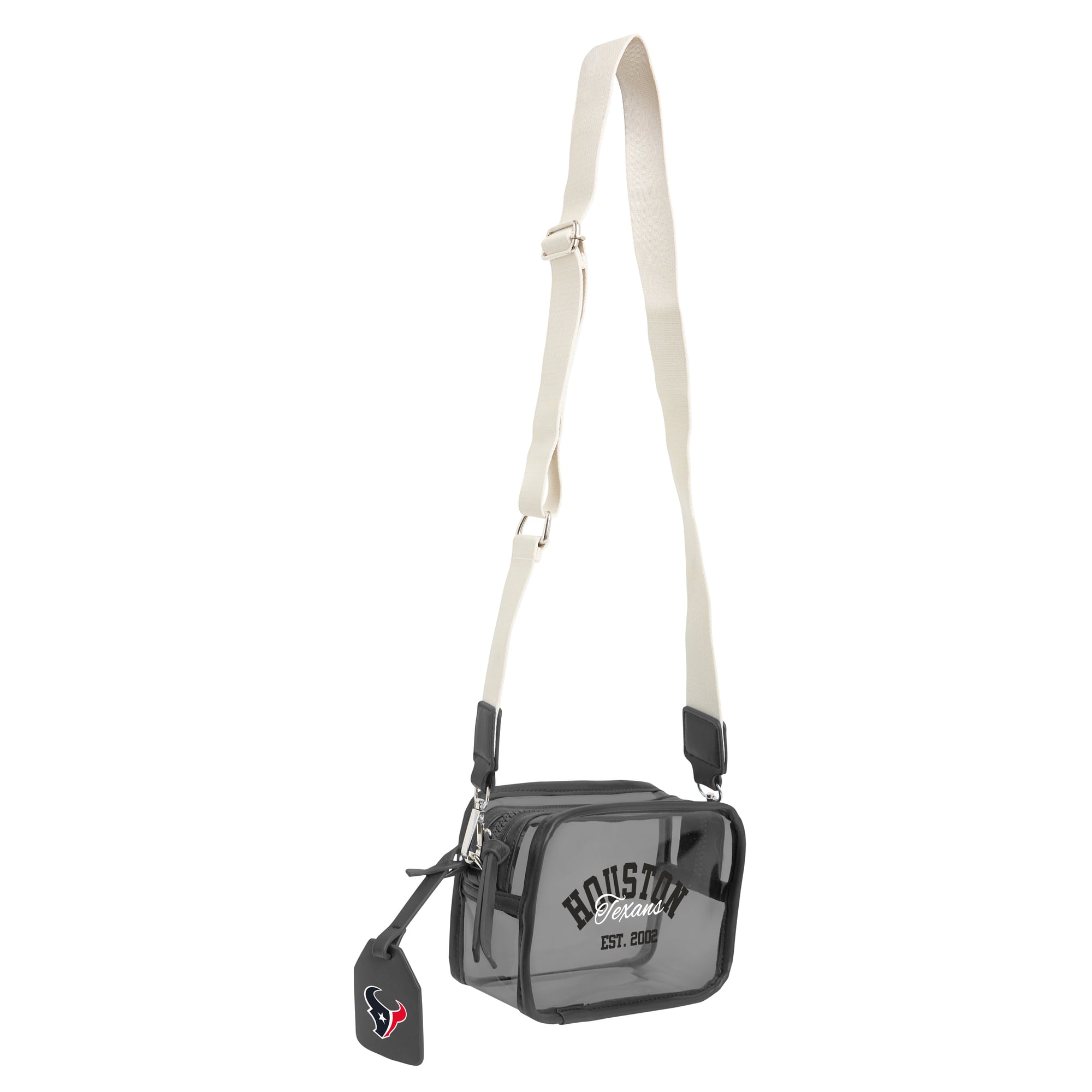Sac bandoulière transparent WEAR by Erin Andrews Houston Texans