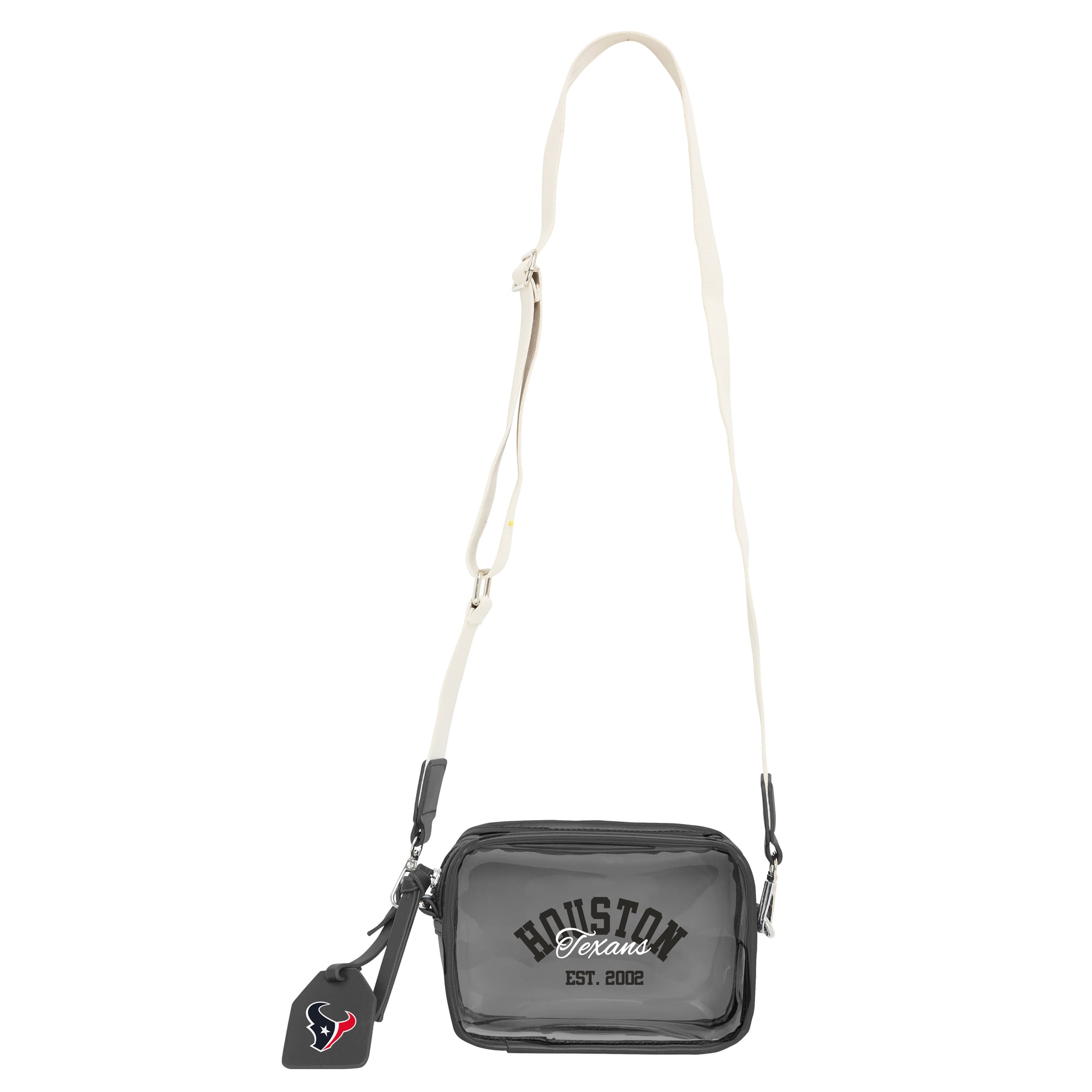 Sac bandoulière transparent WEAR by Erin Andrews Houston Texans
