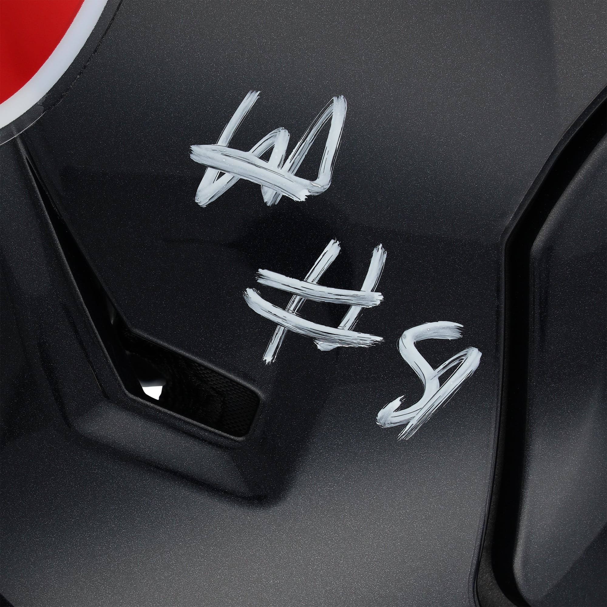 Casque Riddell Speed Flex 2024 authentique dédicacé par Will Anderson Jr. des Houston Texans