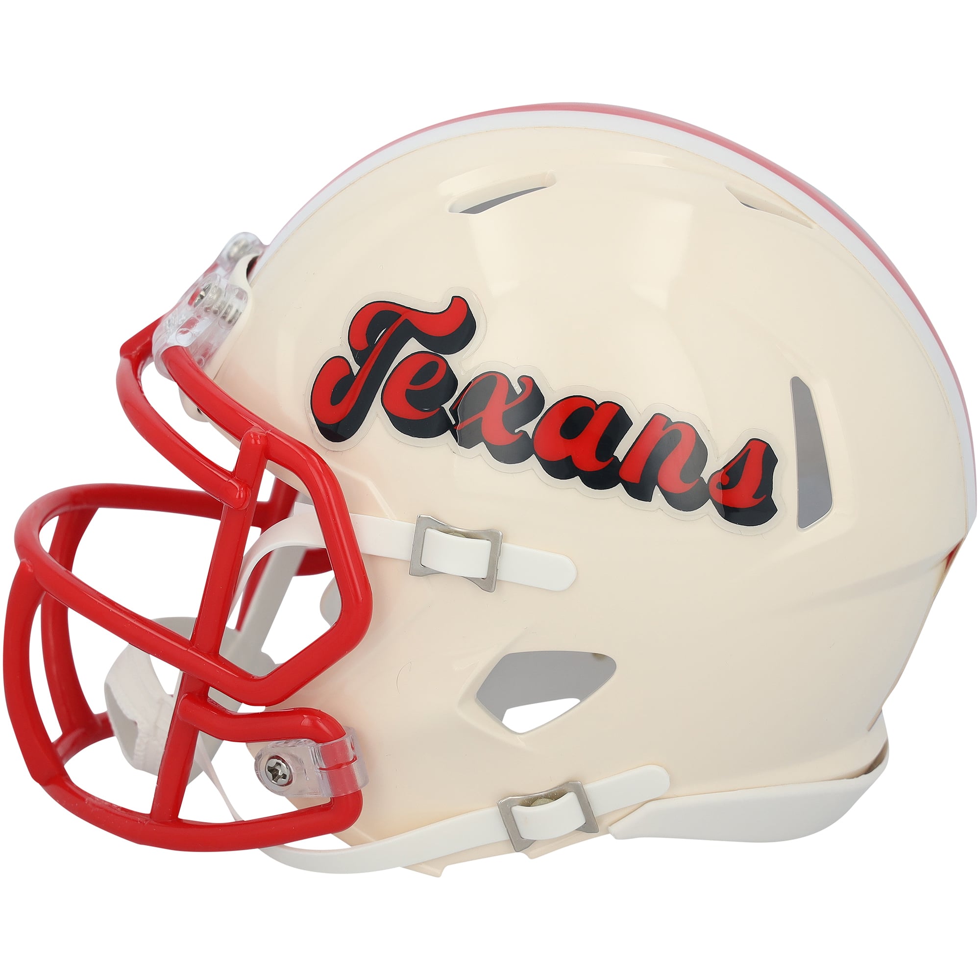 Will Anderson Jr. Houston Texans Autographed Riddell Retro Speed Mini Helmet