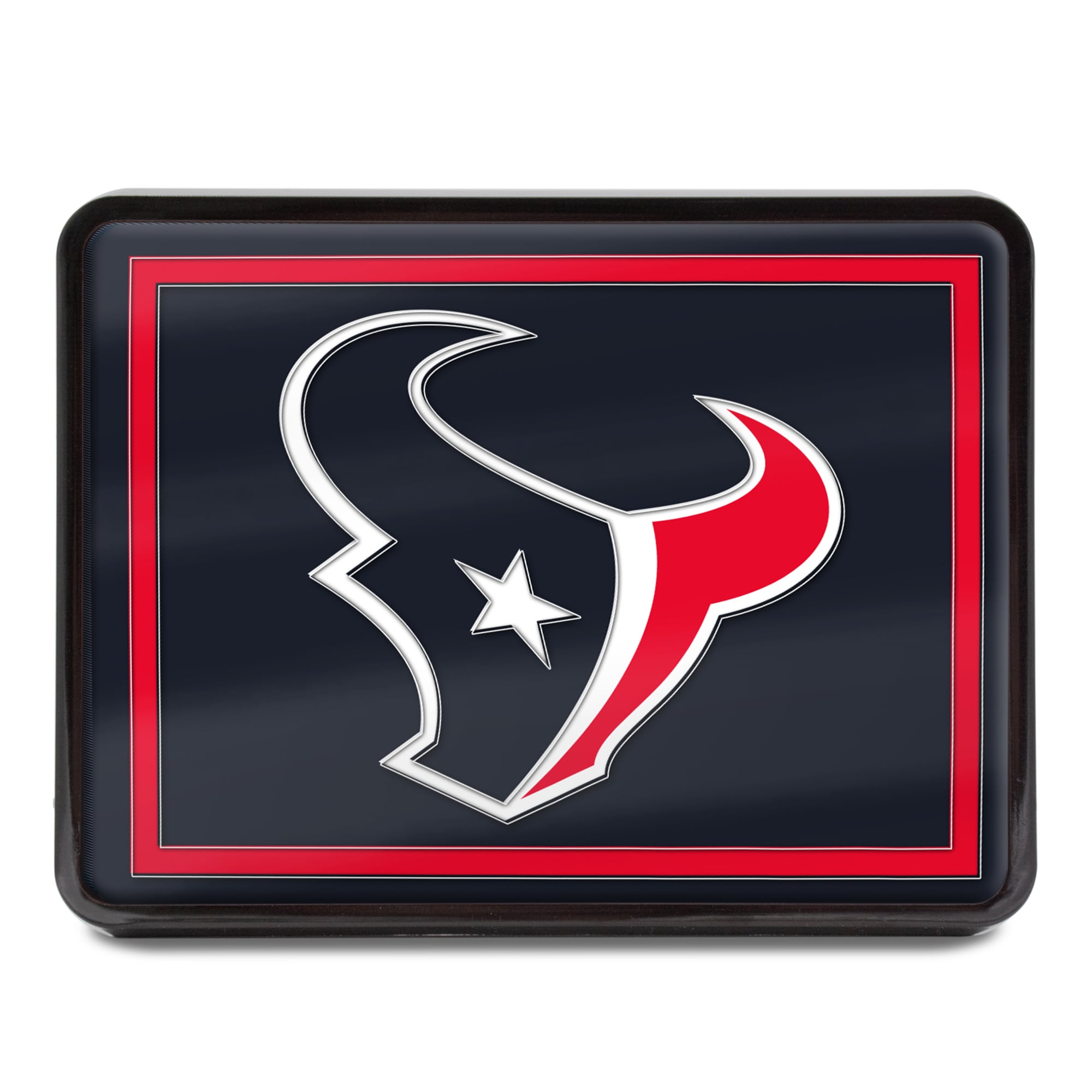 WinCraft Houston Texans Universal Rectangle Hitch Cover