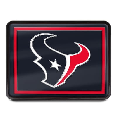 Houston Texans WinCraft Universal Rectangle Hitch Cover