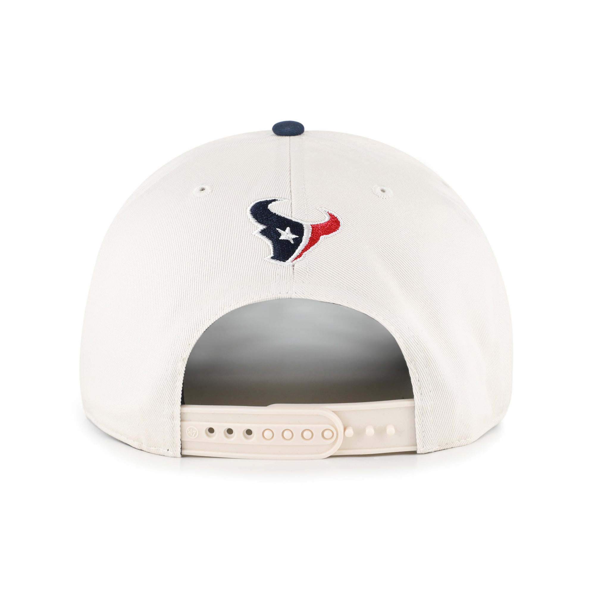 Women's '47 Natural Houston Texans Rope Script Hitch Adjustable Hat