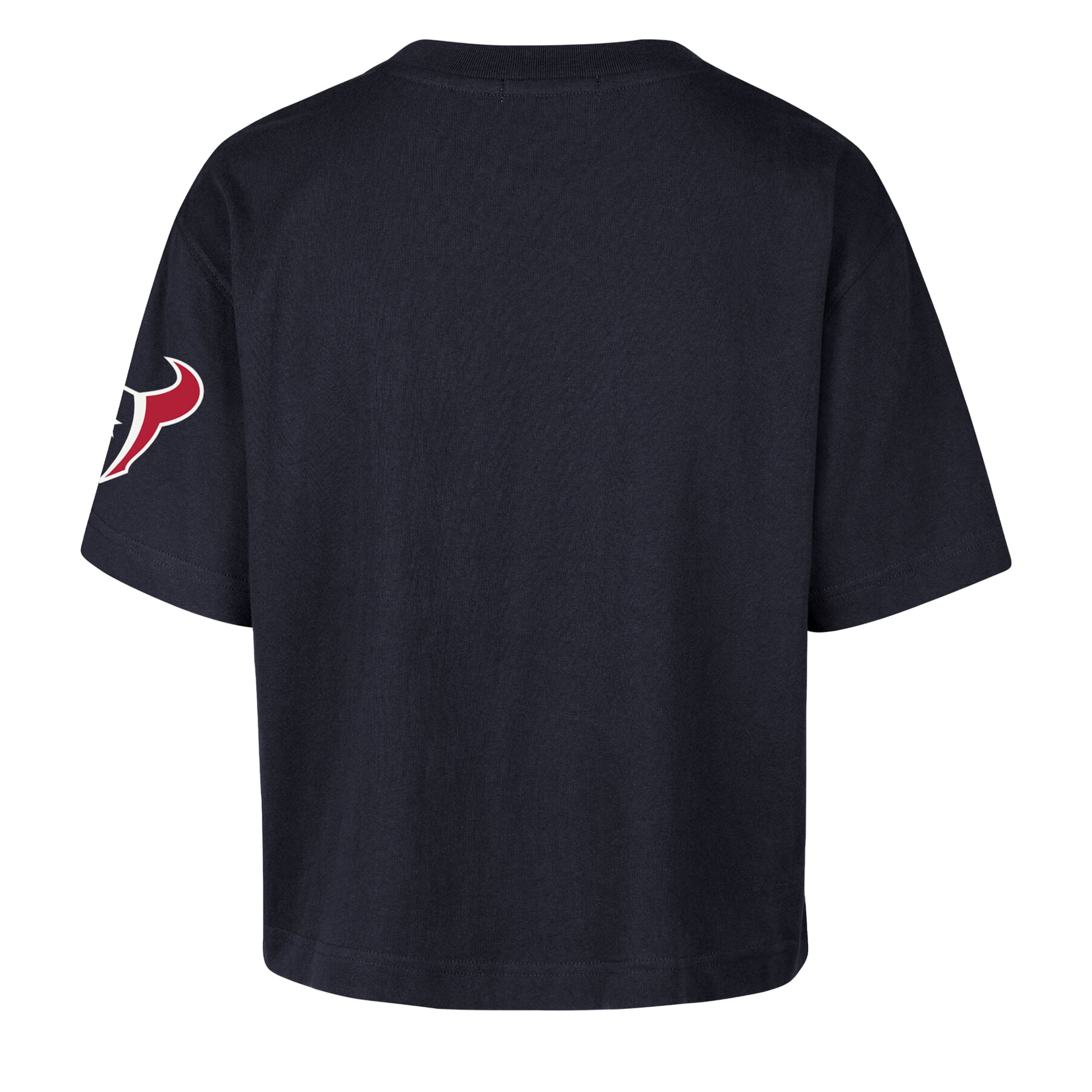 Women's '47 Navy Houston Texans Call Out Reed City T-Shirt