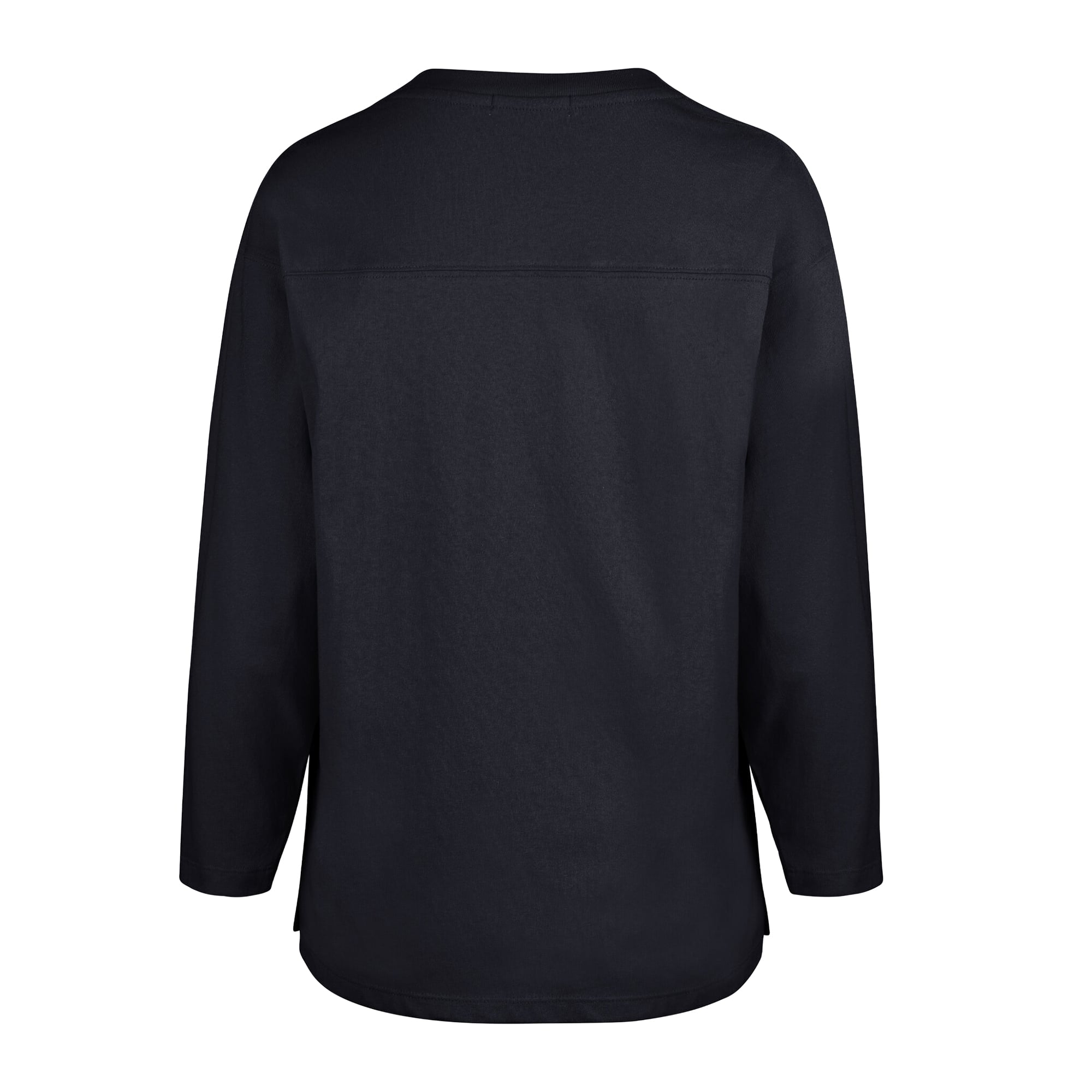 T-shirt à manches longues intemporel « 47 Navy Houston Texans Game Nod » pour femmes