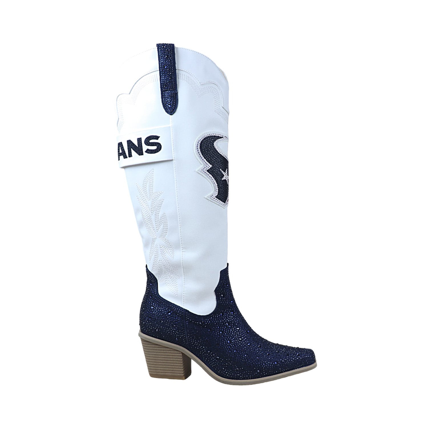 Bottes de cowboy blanches FABGATING by Cuce pour femmes