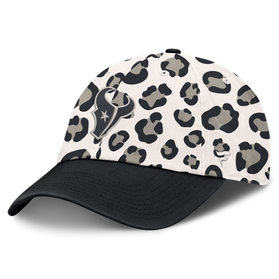 Houston Texans Fanatics Women's Echo Adjustable Hat - Cream/Gray