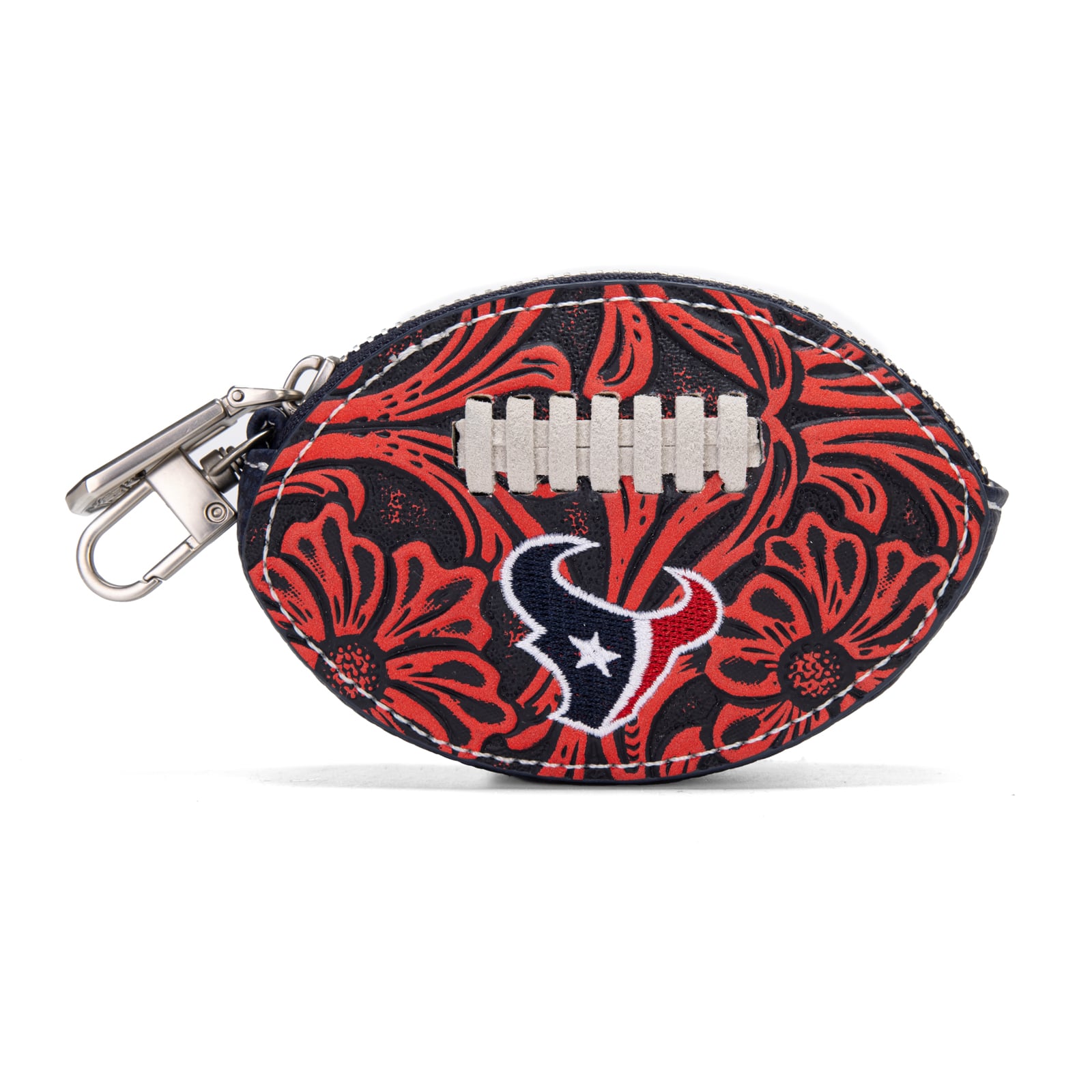 Porte-clés de sac pour femme Montana West Houston Texans Football