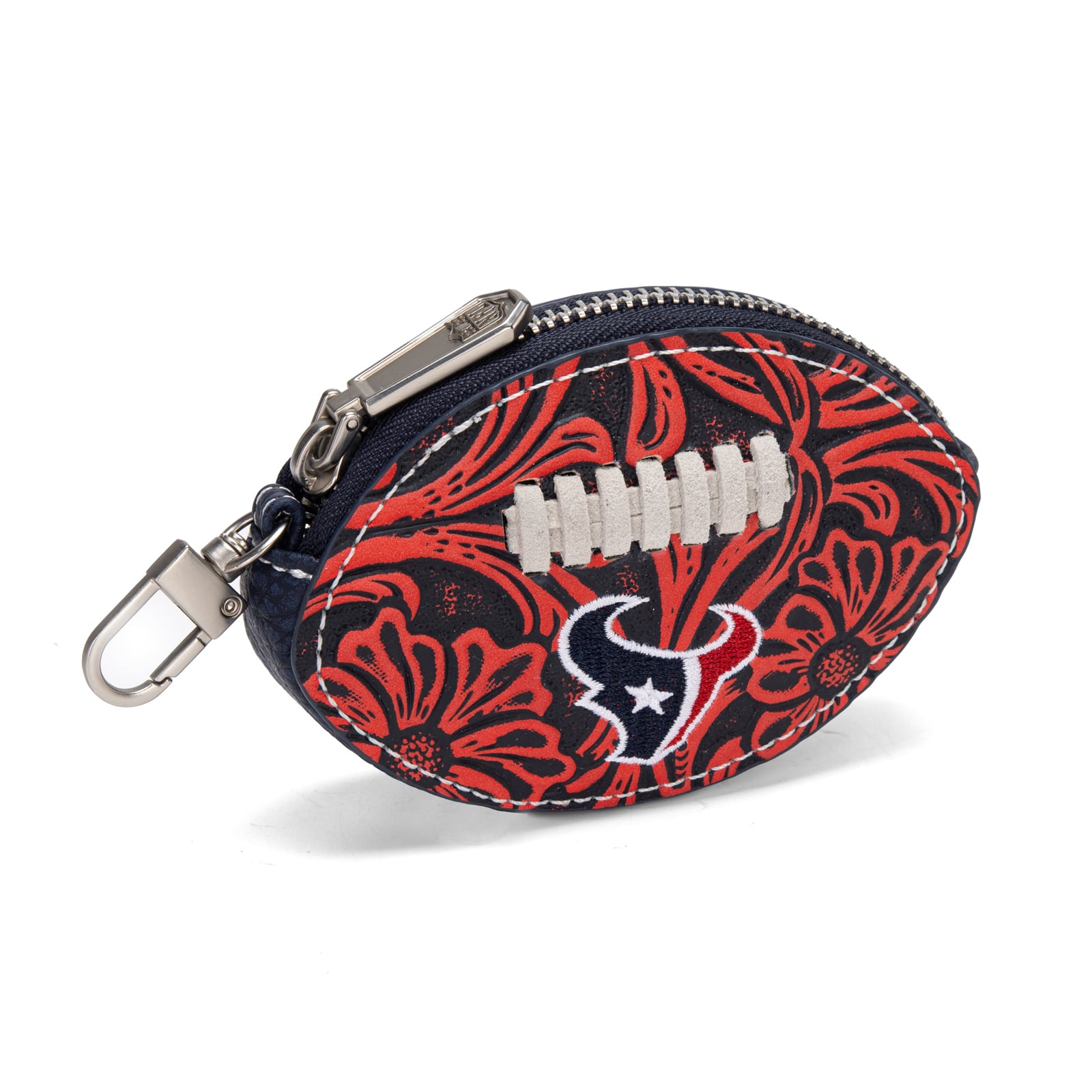 Porte-clés de sac pour femme Montana West Houston Texans Football