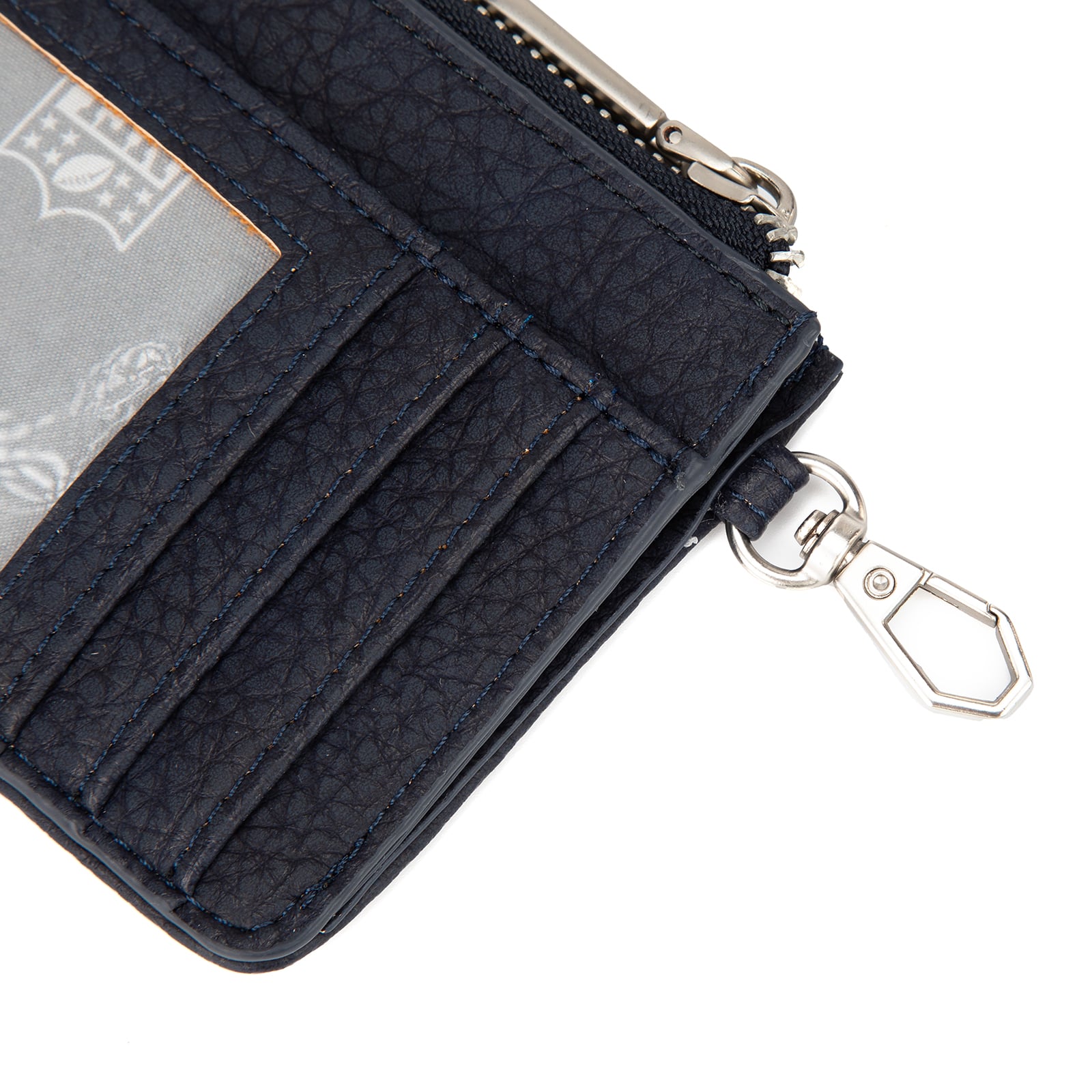 Portefeuille et bracelet porte-clés football Montana West Houston Texans pour femme