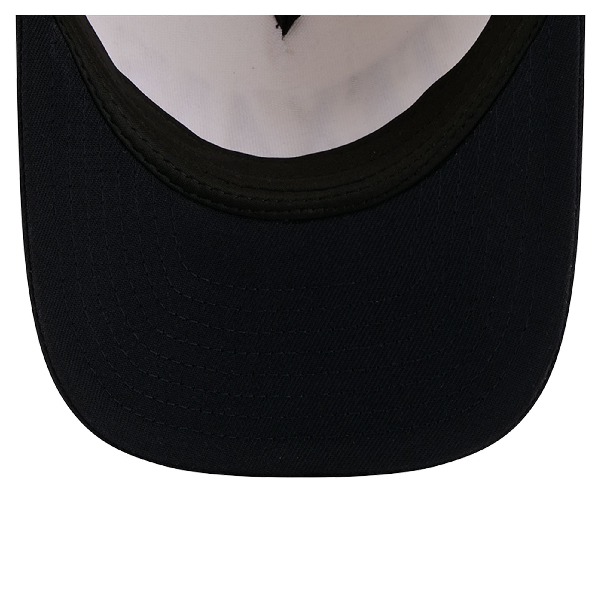 Women's New Era Cream/Navy Houston Texans Tonal A-Frame 9FORTY Adjustable Hat