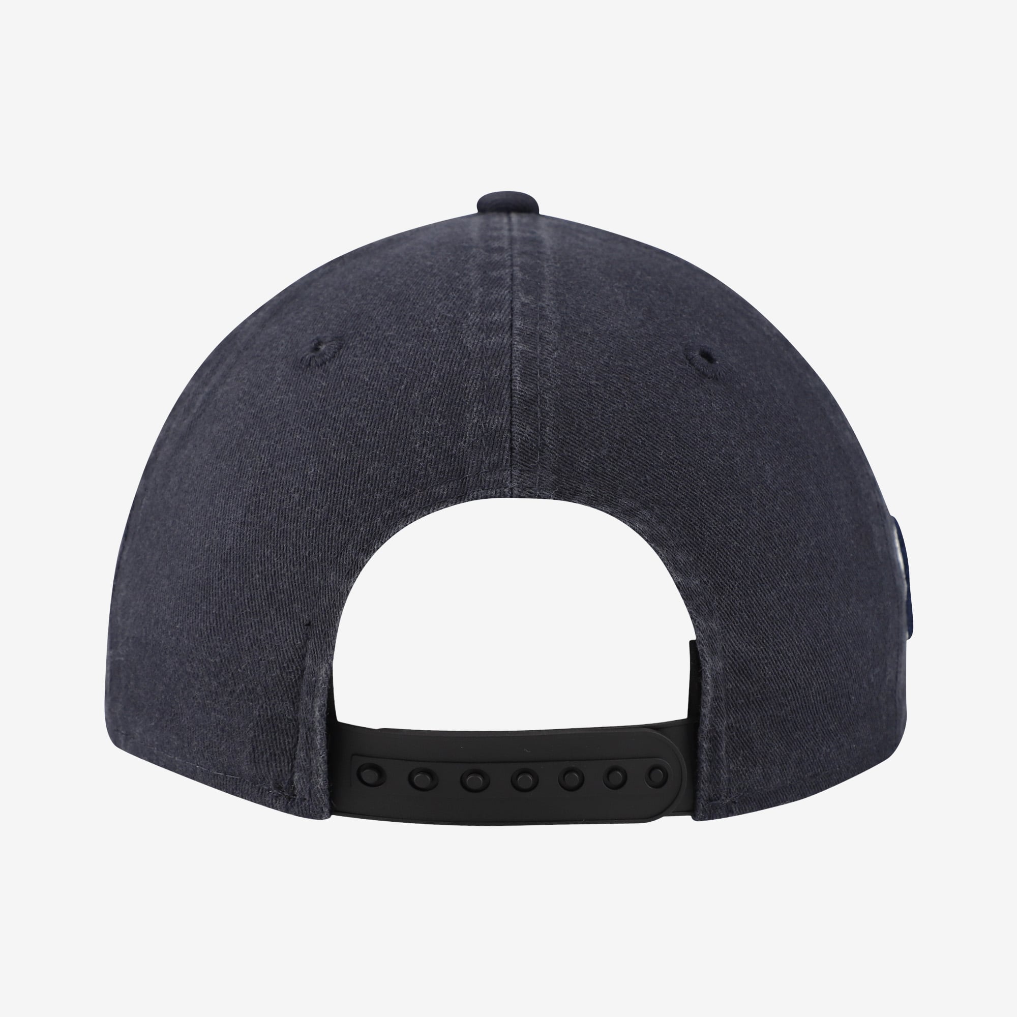 Casquette ajustable New Era 9FORTY M-Crown pour femme, bleu marine, Houston Texans, police gothique