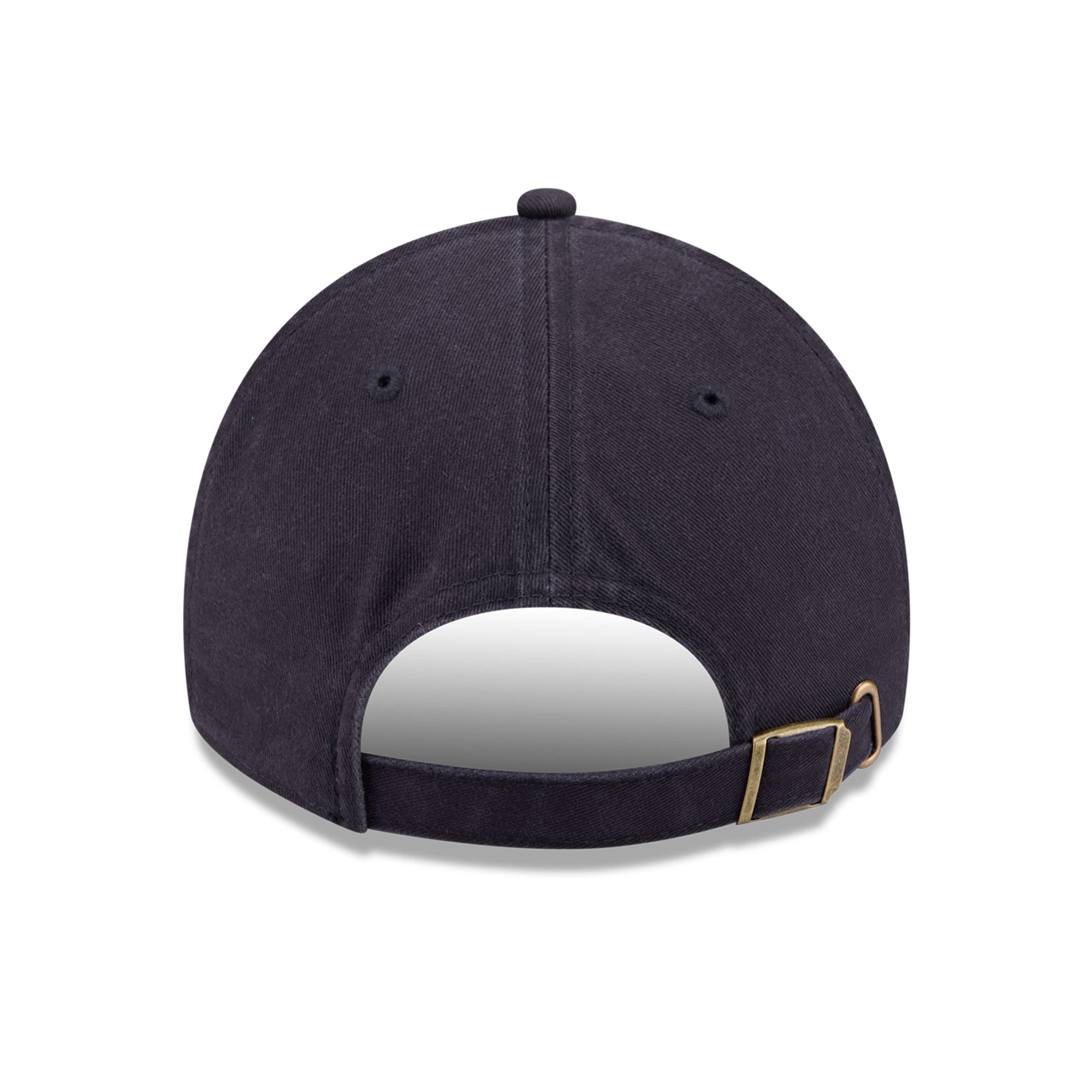 Women's New Era Navy Houston Texans Script Casual Classic Adjustable Hat
