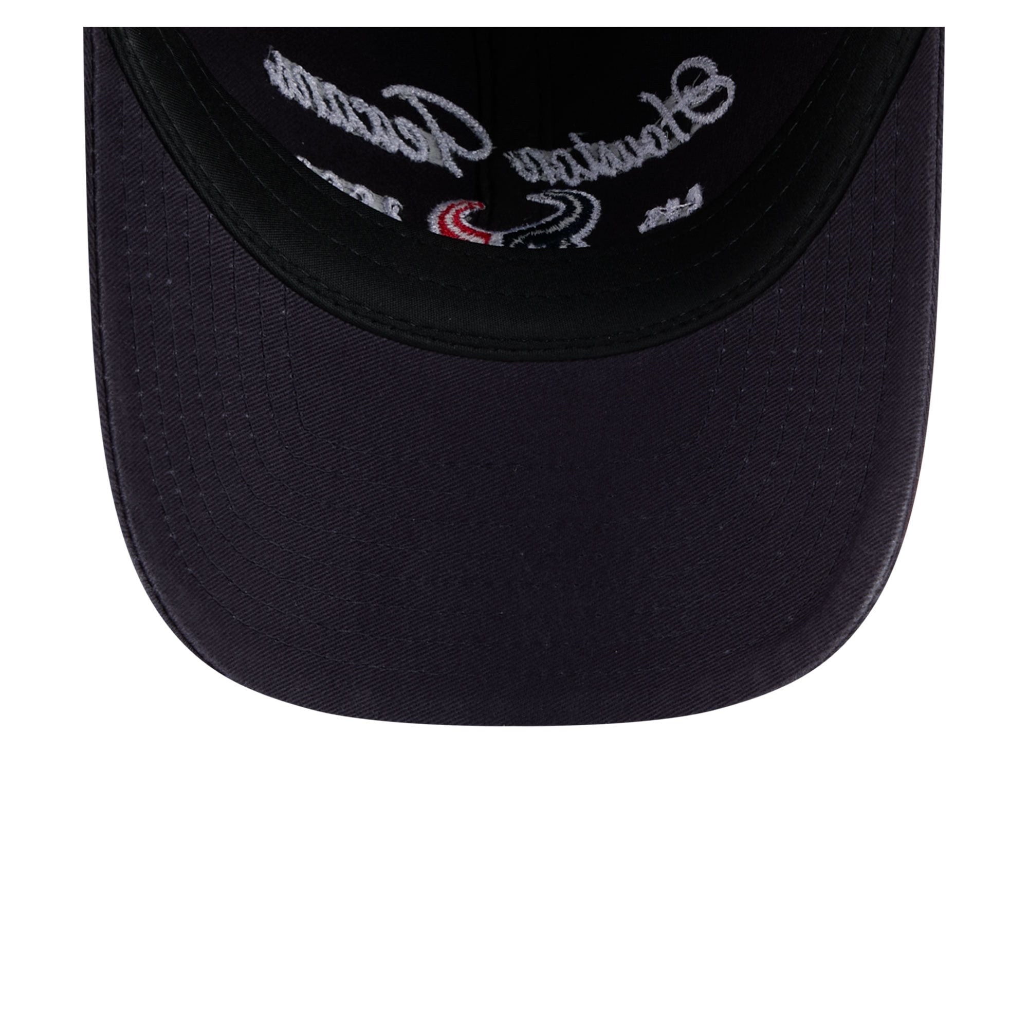 Women's New Era Navy Houston Texans Script Casual Classic Adjustable Hat