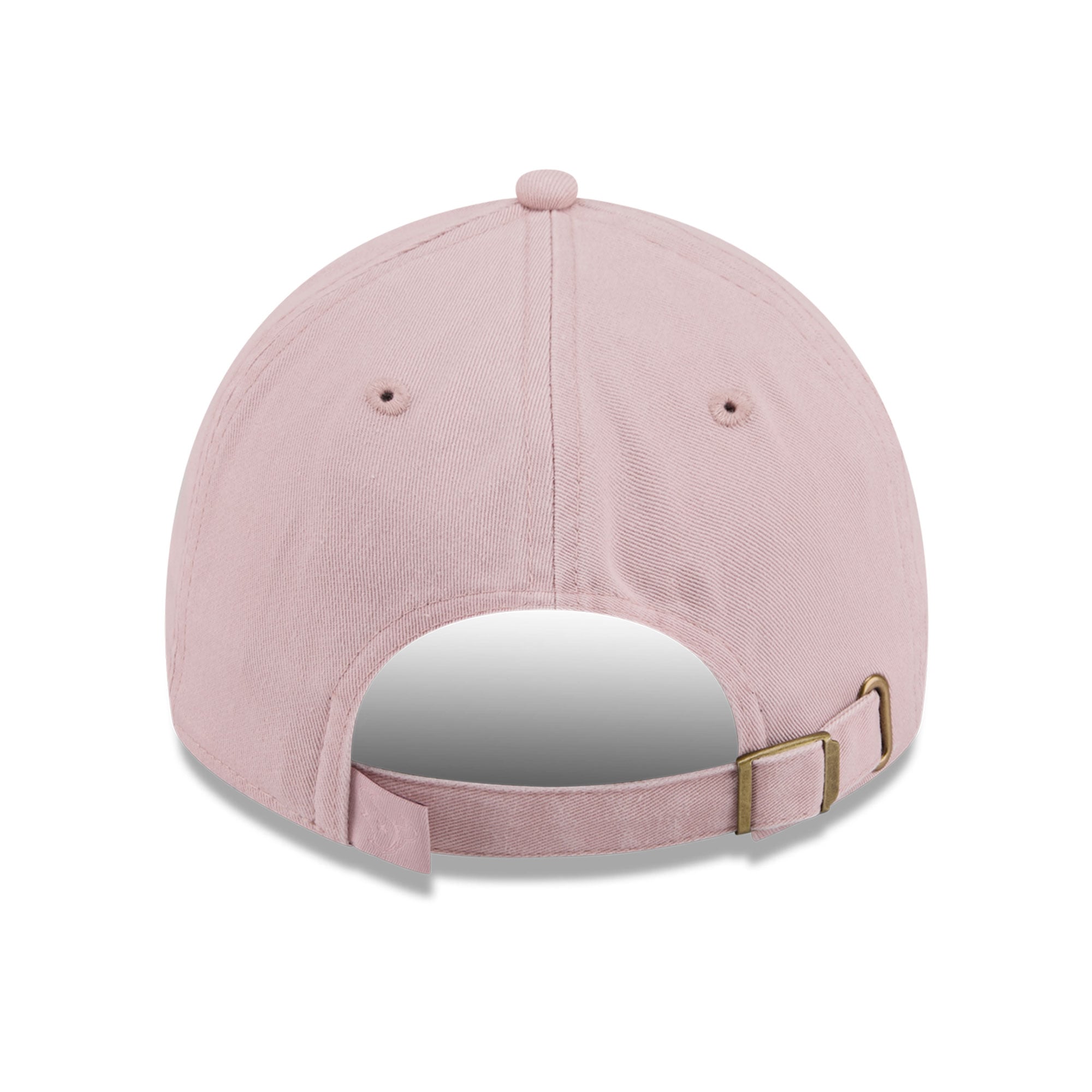 Casquette New Era rose pour femme, Houston Texans, style classique décontracté et ajustable