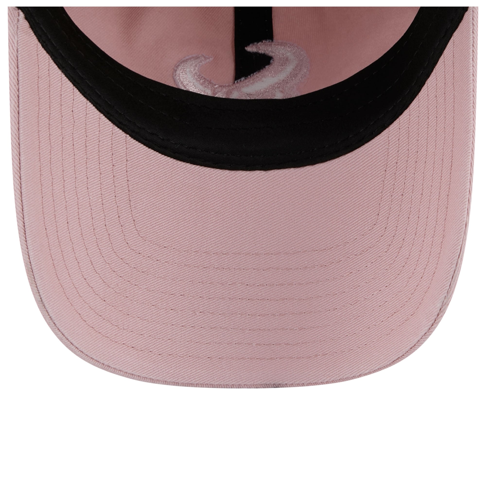 Casquette New Era rose pour femme, Houston Texans, style classique décontracté et ajustable