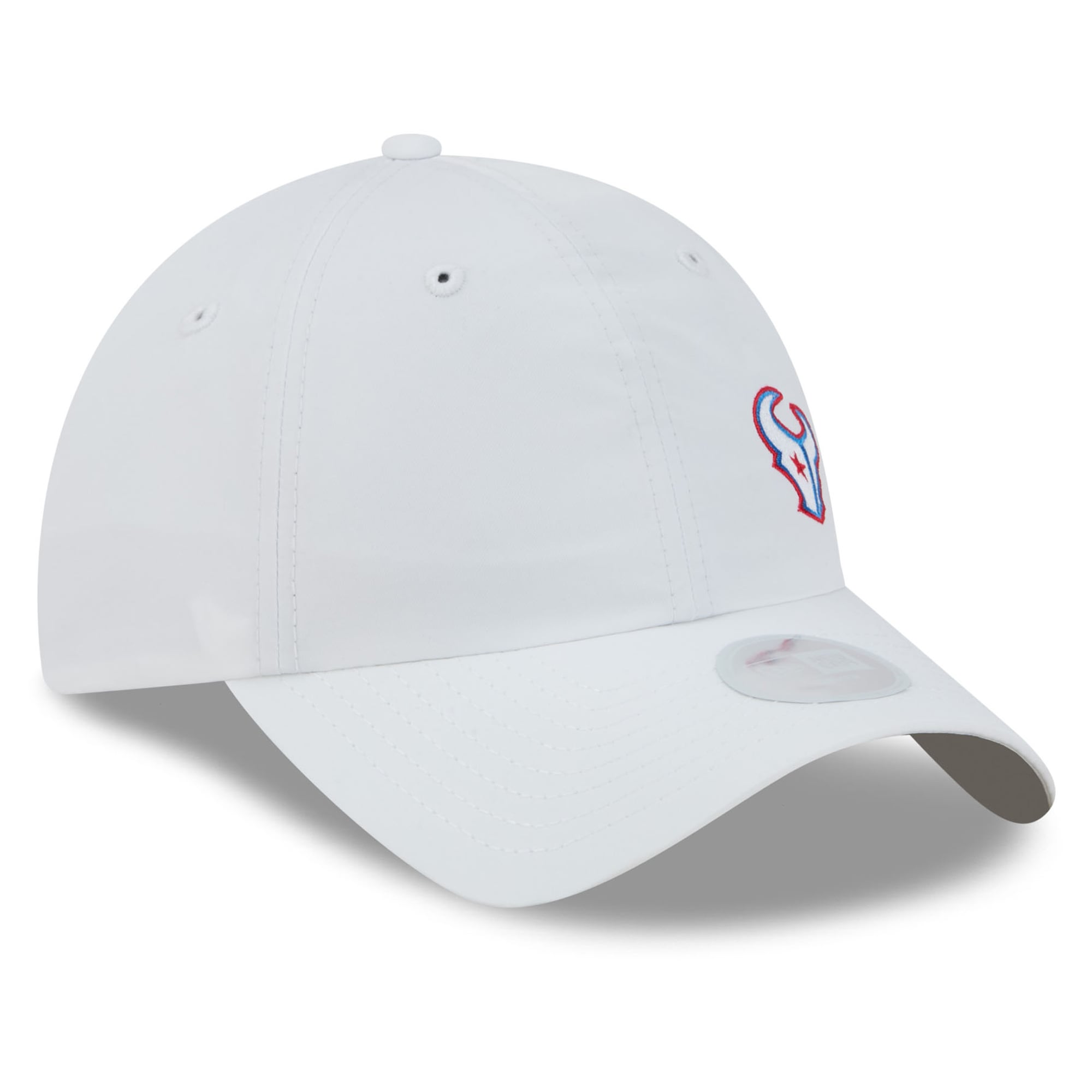 Women's New Era White Houston Texans 2026 Rivalries Collection Pony Tail Adjustable Hat
