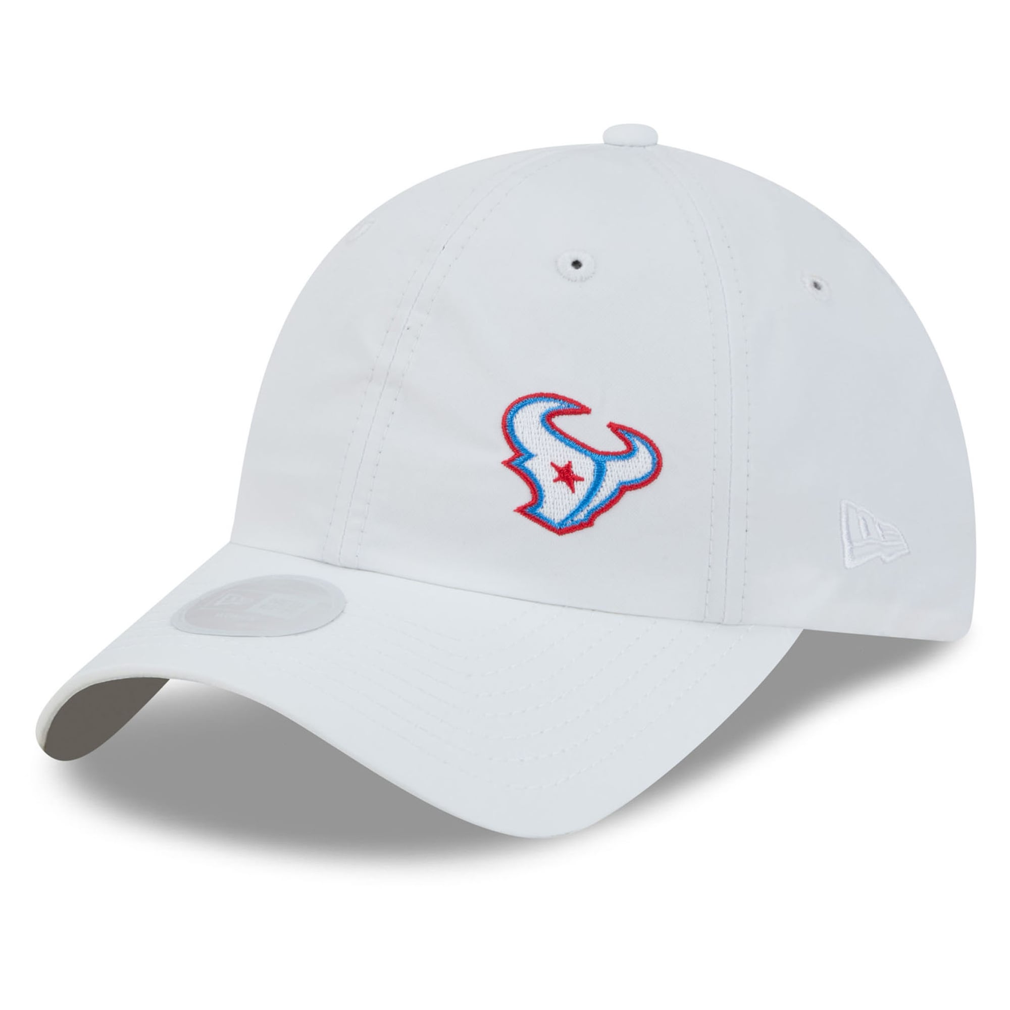 Women's New Era White Houston Texans 2026 Rivalries Collection Pony Tail Adjustable Hat